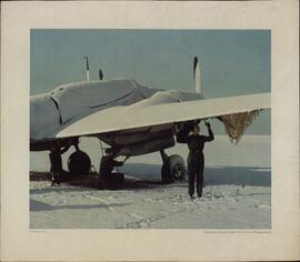 PK / Kriegsberichter C. Berger; Krempl; Sturm; Röder; Grosse; Melichar / PK-Luftwaffe / W. Ruge / Werkfoto Marg. Thiel: Estampas de aviones alemanes