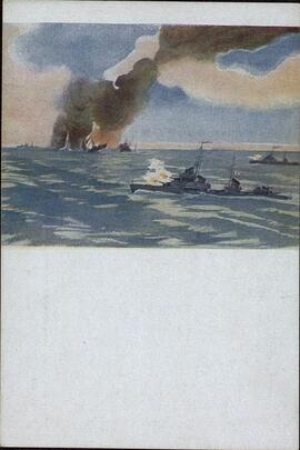 Postales rusas de propaganda patriótica. 1943-1944