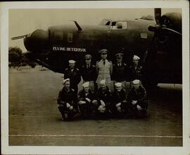 "Flying Dutchman". Truk, 1944
