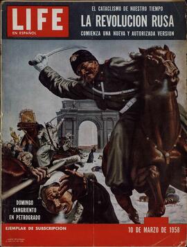 Life en español. "La revolución rusa". 10 marzo 1958