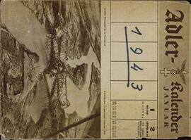 Adler Kalender 1943