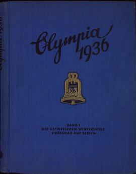 Olimpiada 1936: Los Juegos Olímpicos. Tomo I.