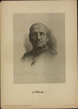 Sindicato de Amigos del Arte: Alexander von Kluck (1846-1934)