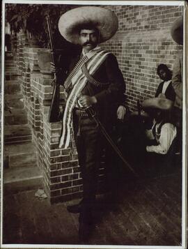 Casasola, Agustín V. (1874-1928). "General Emiliano Zapata (1879-1919), Jefe del Ejército Suriano", 1910