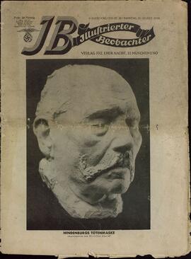 "El Observador Ilustrado". Munich, 11 agosto 1934