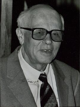 Sakharov, Andrei Dmitrievich (1921-1989), físico ruso y Premio Nobel de la Paz 1975