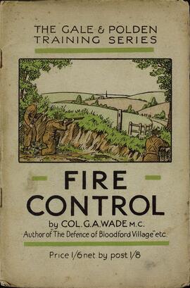 Control de fuego. Serie de entrenamientos de Gale & Polden