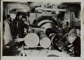 "Helgoland. Fuertemente armados. 28 enero 1944"