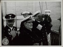 Eclair Journal: Himmler y almirante italiano