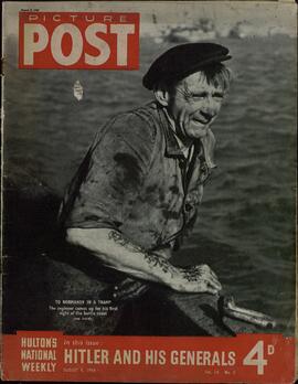 Picture "Hitler y sus Generales". Post. 5 Agosto 1944