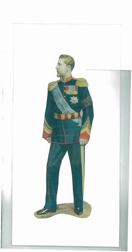 Láminas a color de líderes mundiales. c. 1915