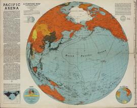 "Un mapa de Fortuna: Escenario del Pacífico. Septiembre, 1942"