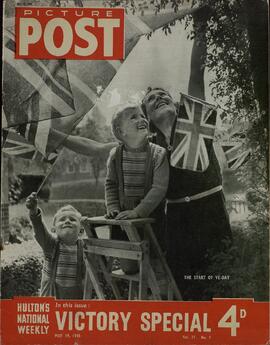 Picture post. "Especial Victoria". 19 mayo 1945.