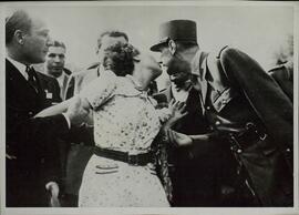 "El beso a De Gaulle, 20 septiembre 1944"