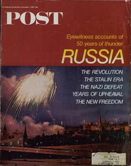 Post. 4 noviembre 1967. Rusia