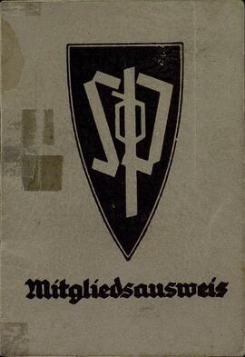 Fospichil, Emil. Carné de socio nº 827948 correspondiente a 1938