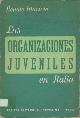 Las organizaciones juveniles en Italia