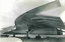 Avión supersónico de pasajeros, c. 1970