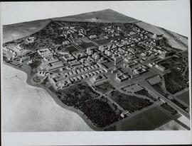 Maqueta de la Exposición Universal de Roma. 21 Marzo 1939