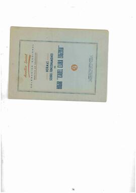 Auxilio Social - Delegación Nacional - Servicio de Educación. "Normas sobre el Funcionamiento del Hogar 'Isabel Clara Eugenia'". Madrid, c. 1950.