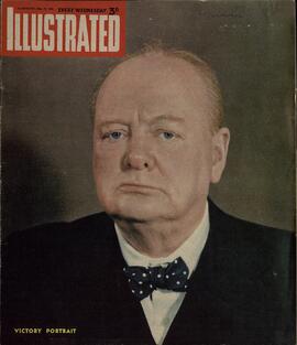 Illustrated. "Retrato de la Victoria" (Fin de la Segunda Guerra Mundial). 19 de Mayo de 1945