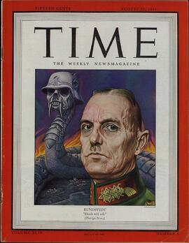 Time, 21 de Agosto de 1944: "Rundstedt"