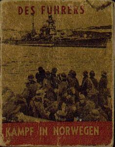 "Del Führer. Lucha en Noruega del 9 abril al 10 junio 1940"
