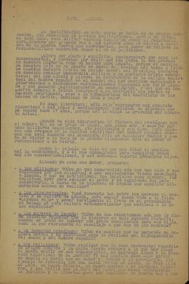 Rojo Lluch, Gen. Vicente (1894-1966): Carta Abierta a los Españoles, c. 1953