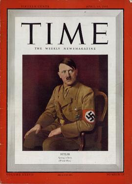 Time, 14 de Abril de 1941: "Hitler"