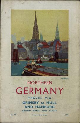 Norte de Alemania, viaje Grimsby, Hull y Hamburgo