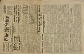 "The Star", el Periódico de la vieja Guernsey. 15 julio 1943. "Los invasores sicilianos sufren severamente."