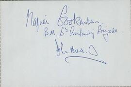 Día D, Normandía, 6 junio 1944. Crookenden, Gen. Sir Napier (1915-2002)