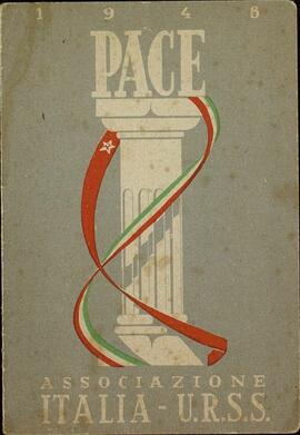 "Asociación Cultural Italia - URSS. Carné de Gennaro Annunziata Vincenzo. 1948"