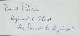 Día D, Normandía, 6 junio 1944. Parker, David