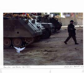 Boulat, Alexandra (1962-2007). West Bank, Ramallah, Israel.