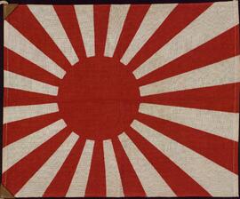 Bandera de la marina japonesa