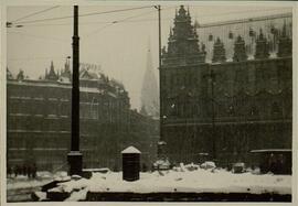 Fotografías de los bombardeos de Alemania: Grass Holz Kazerner, Berlín, etc
