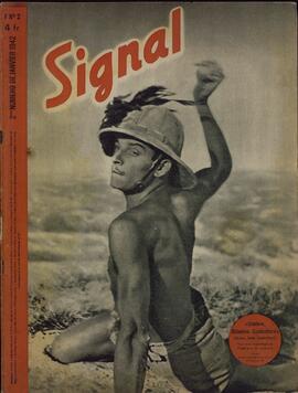 Signal. "Creer, Obedecer, Combatir". Enero 1942.