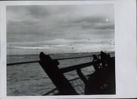 Fox Photos: "Grandes convoys de lucha aliados a través de Rusia". 7 octubre 1942