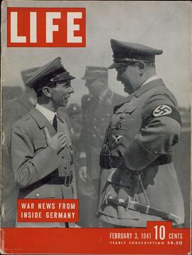 Life. "Noticias de guerra del interior de Alemania". 3 febrero 1941