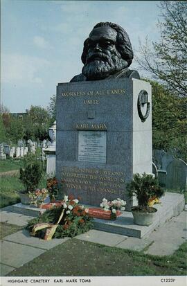 Marx, Karl. Tumba