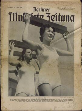 Periódico ilustrado berlinés. Berlín, 7 julio 1938