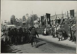 "Imperio italiano A.O.I. Attilio Teruzzi. Ministro del África italiana. 1938 "