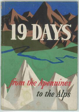 "19 Días: De los Apeninos a los Alpes - La Historia de la Campaña del Valle del Po". Milán, 1945.