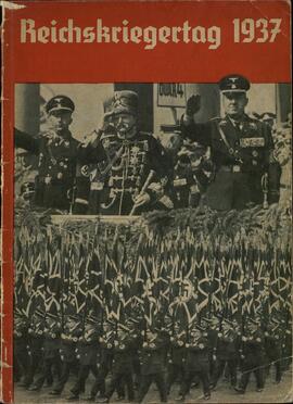 Día de la guerra del Reich, 1937. Berlín, 1937