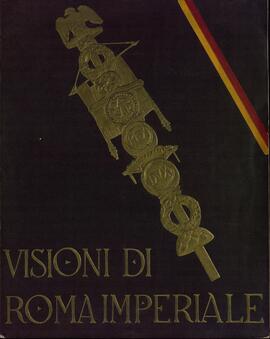 "Visión de la Roma imperial". 1937