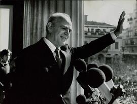 Constantinos Karamanlís (1907-1998), Presidente de Grecia (1980-1982/1990-1995) y Primer Ministro de Grecia (1955-1963).