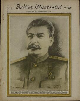 The War Illustrated. 10 Diciembre1943 (11 Ejemplares con Imágenes de Montgomery, Stalin, Churchill, Giraud, MacArthur, Wainwright, Etc.)