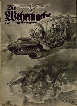 "La Wehrmacht". Número 18. Berlín, 18 agosto 1940