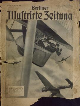 Berliner Illustrirte Zeitung. Berlín, 22 junio 1939